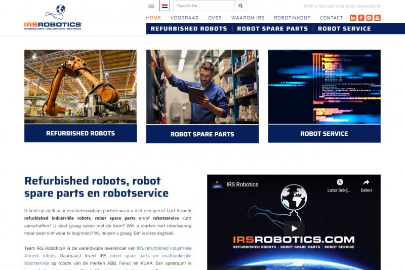 Project IRS Robotics